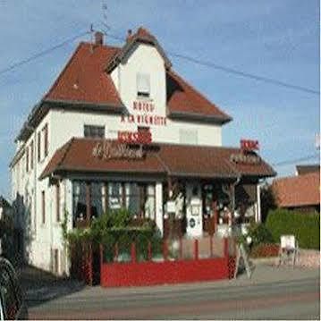 Hotel A La Vignette Strasburg Zewnętrze zdjęcie